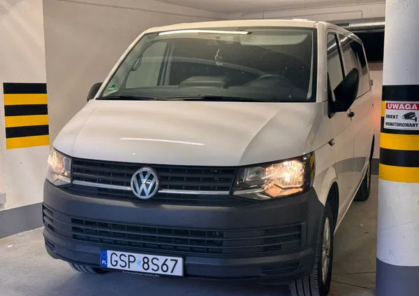 pomorskie Volkswagen Transporter cena 94900 przebieg: 204000, rok produkcji 2018 z Kartuzy